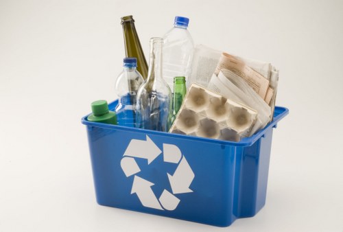 Business waste removal process in Hayes office