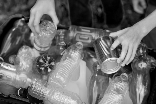 Residential waste collection in Hayes