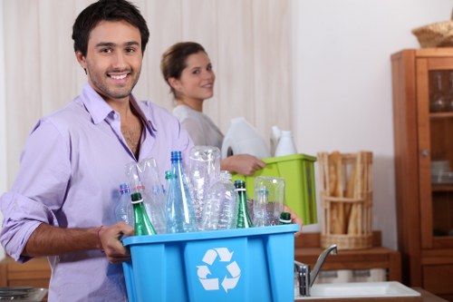 Recycling process in Hayes