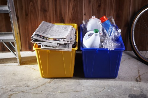 Commercial waste removal services