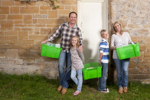 Residential furniture removal services in Hayes