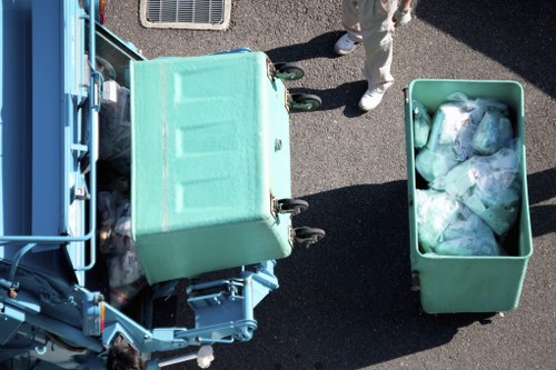 Eco-friendly house clearance in Hayes