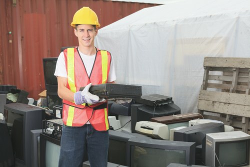Eco-friendly office clearance and recycling in Hayes