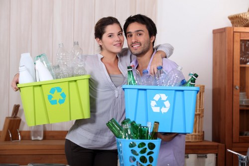Eco-friendly disposal during house clearance