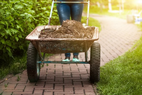 Eco-friendly disposal of cleared loft items
